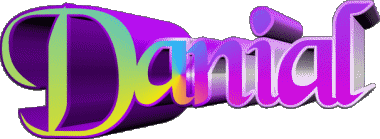 Danial D MANN - Maghreb Muslim Vorname 