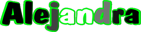 Alejandra A WEIBLICH - Spanien Vorname 