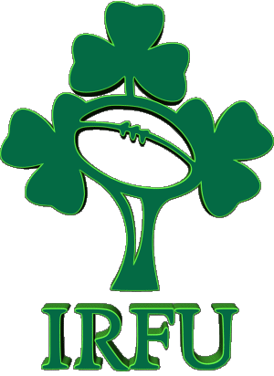 Logo-Logo Irlande Europe Rugby Equipes Nationales - Ligues - Fédération Sports 