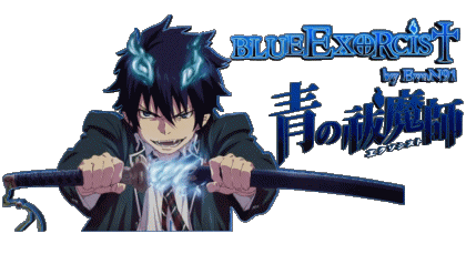 Blue Exorcist Manga Multi Média 