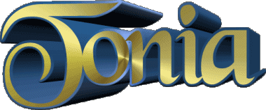 Tonia T FEMININE - Italy First Names 