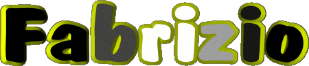 Fabrizio F MASCULIN - Italie Prénoms 