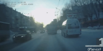 Accidente Fail Autobús Transporte Humor - Fun 