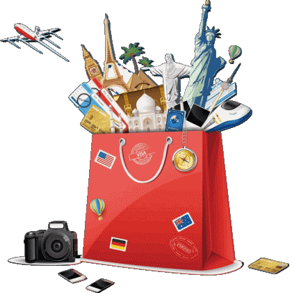 01 Transparent Background Buen Viaje Spanish Messages 