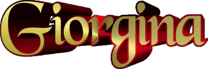 Giorgina G FEMMINILE - Italia Nome 
