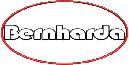 Bernharda B WEIBLICH - Deutschland Vorname 