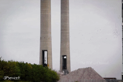 Abriss Orte Humor -  Fun 