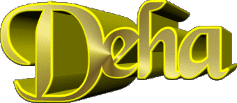 Deha D FEMMINILE - Maghreb Musulmano Nome 