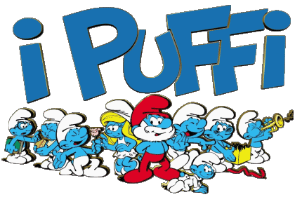 i Puffi Comicstrip Multimedia 