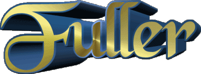 Fuller F MASCHIO - UK - USA - IRL - AUS - NZ Nome 