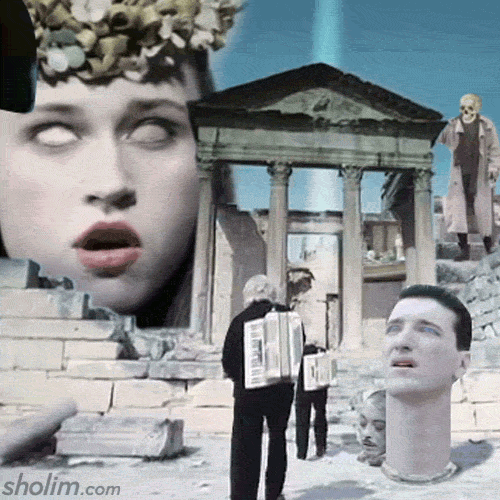 Sholim GIF Artista Humor - Fun 