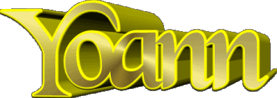 Yoann Y MASCULINE - France First Names 