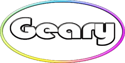 Geary G MASCULINE -  UK - USA - IRL - AUS - NZ First Names 