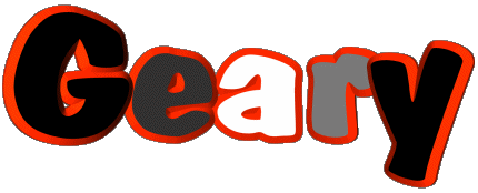 Geary G MASCULINO - UK - USA - IRL - AUS - NZ Nombre 