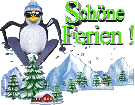 Serie 05 Schöne Ferien Winter Allemand Messages 