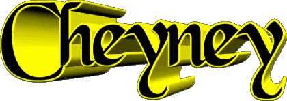 Cheyney C MASCULINO - UK - USA - IRL - AUS - NZ Nombre 