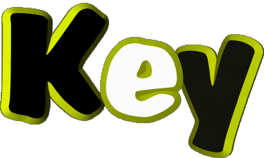 Key K MASCHIO - UK - USA - IRL - AUS - NZ Nome 