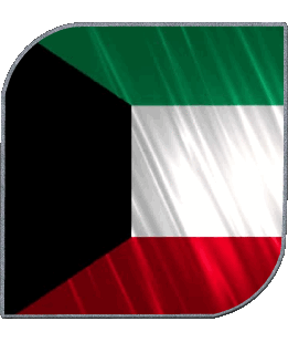 Platz Kuwait Asien Fahnen 