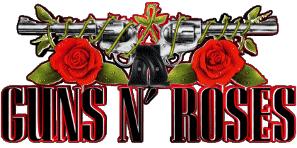 Guns N' Roses Hard Rock Music Multi Media 