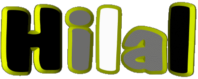 Hilal H MASCHIO - Maghreb Musulmano Nome 