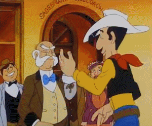 La Diligence Lucky Luke Dessins Animés TV Cinéma Multi Média 