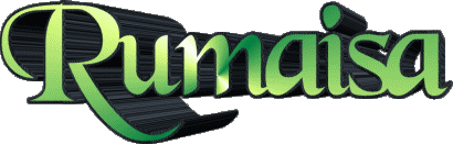 Rumaisa R WEIBLICH - Maghreb Muslim Vorname 