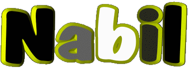 Nabil N MASCULIN - Maghreb Musulman Prénoms 