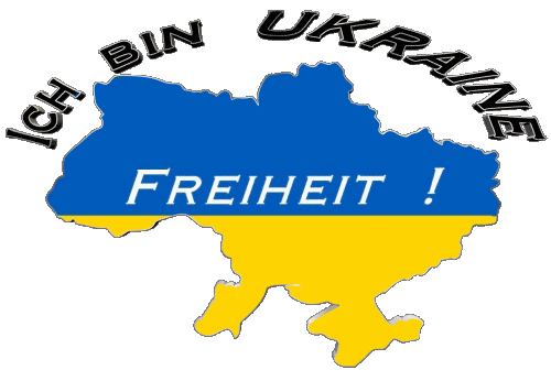 01 Ich bin UKRAINE German Messages 