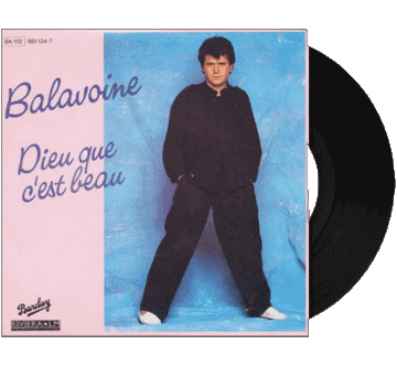 Dien que c&#039;est beau-Dien que c&#039;est beau Daniel Balavoine Compilation 80' France Musique Multi Média 