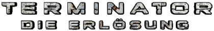 Logo 04 Die Erlosung Terminator Cinéma International Multi Média 