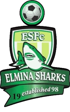 Elmina Sharks F.C Ghana FootBall Club Afrique Logo Sports 