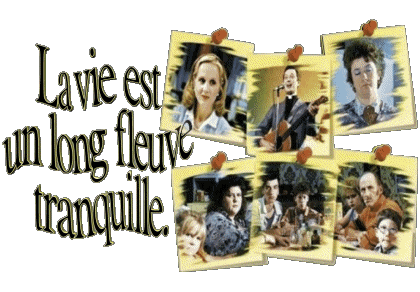 La vie est un long fleuve tranquille Humor Verschiedene Filme Frankreich Multimedia 