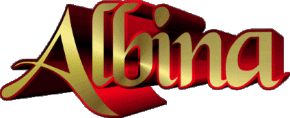 Albina A FEMININ - France Prénoms 