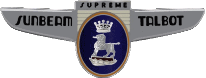 1938 - 1954-1938 - 1954 Logo Talbot Voitures - Anciennes Transports 