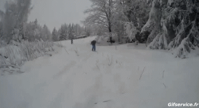 Free Ride Fail - Gamelles Ski Sports Humor -  Fun 