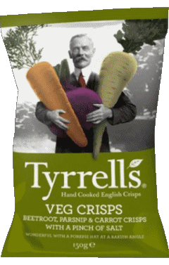 Tyrrells U.K Aperitivos - Chips - Snack Comida 