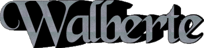 Walberte W WEIBLICH - Frankreich Vorname 