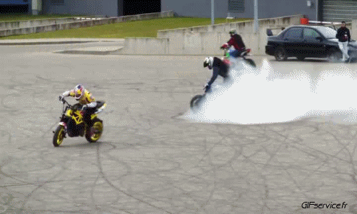 Freestyle Fun Win Motocicletas Transporte Humor - Fun 