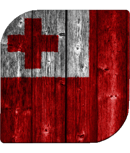 Platz Tonga Ozeanien Fahnen 