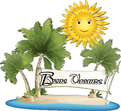 21 Fond Transparent Buone Vacanze Italien Messages 