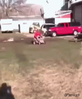 Fail Quad Transporte Humor - Fun 