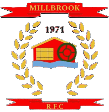 Millbrook RFC M England Rugby-Club-Welt - Logo Sport 