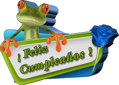 011 Animales Feliz Cumpleaños Spanisch Nachrichten 