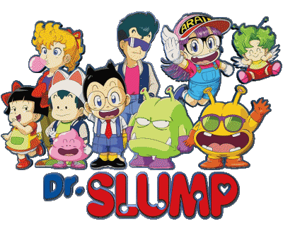 Dr Slump Manga Multi Media 