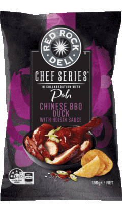 Red Rock Deli Australien Chips - Snack - Crips Essen 