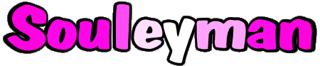 Souleyman S MANN - Maghreb Muslim Vorname 