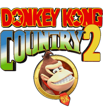 Donkey Kong Country 02 Super Mario Jeux Vidéo Multi Média 