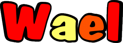 Wael W MASCULINO - Magreb Musulmán Nombre 