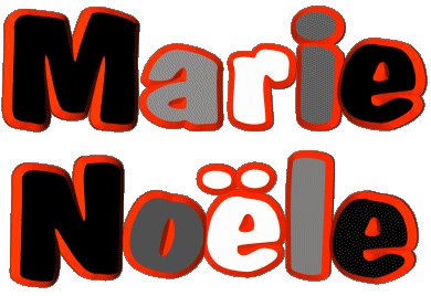 Marie Noële M Zusammengesetzter WEIBLICH - Frankreich Vorname 