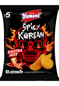 Yellow Diamond India Snack - Chips - Crips Food 